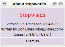 stopwatch 007