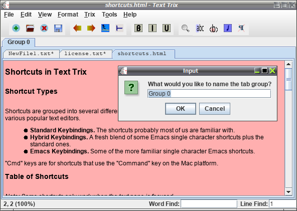 texttrix 014