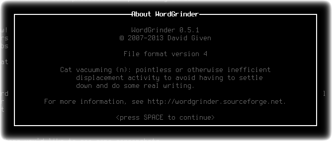 wordgrinder 014