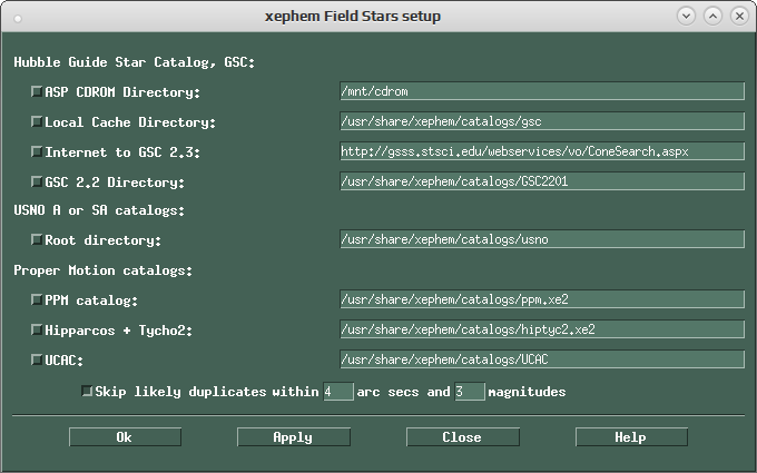 xephem 020