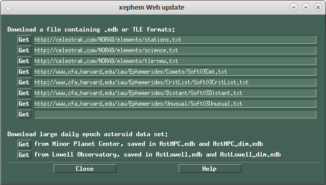 xephem 021