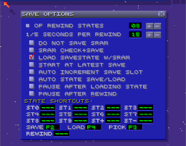 zsnes 007