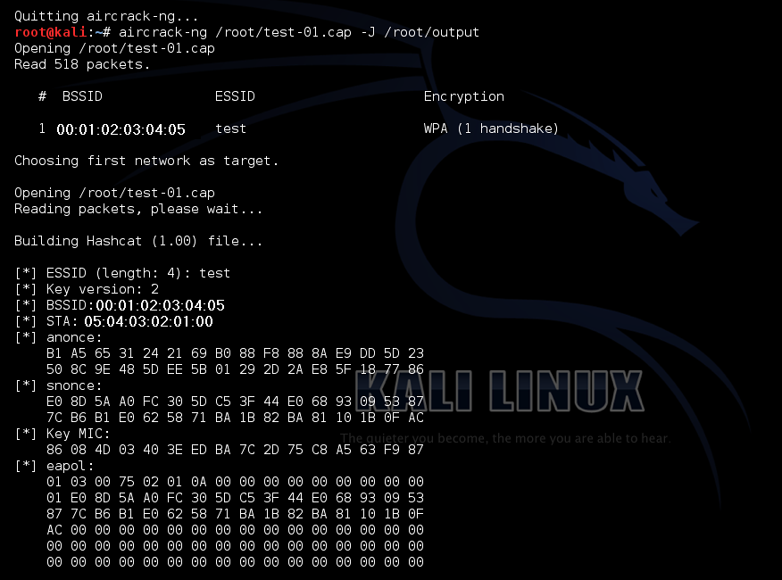 aircrack ng 002