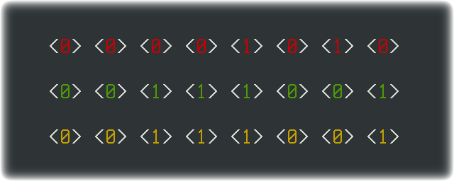 binary clock 004