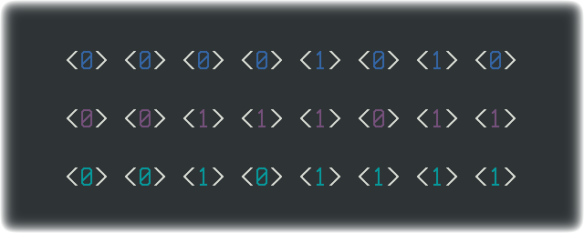 binary clock 007