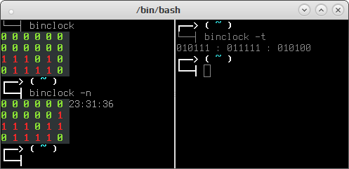 binclock 003