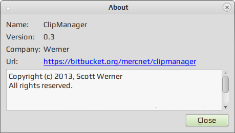 clipmanager 007