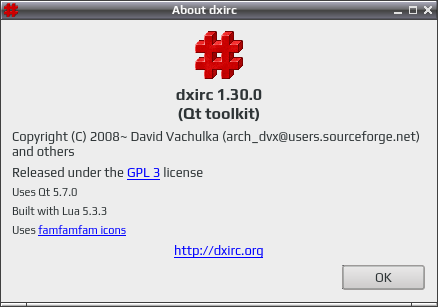 dxirc 016