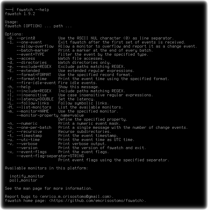 fswatch 003