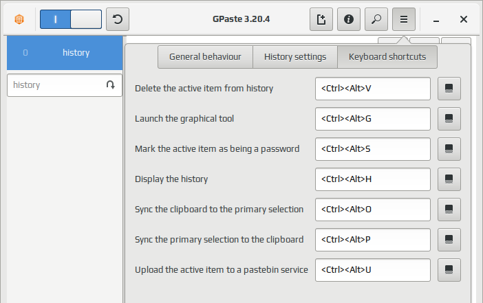 gpaste 007
