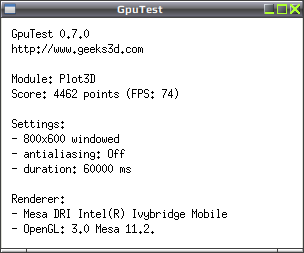 gputest 018