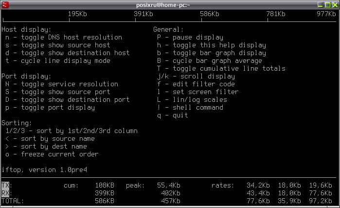 iftop 004