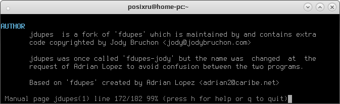 jdupes 008