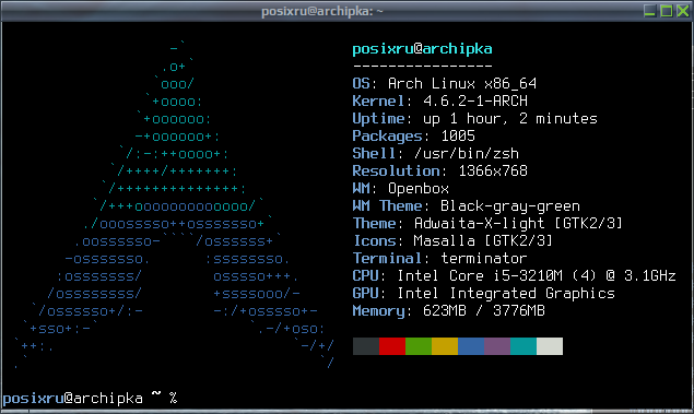 neofetch 003