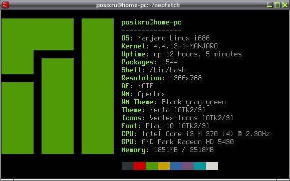 neofetch 009