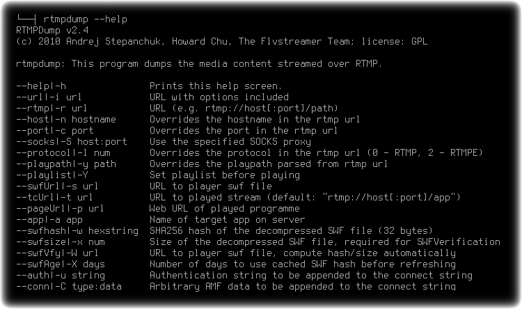 rtmpdump 003