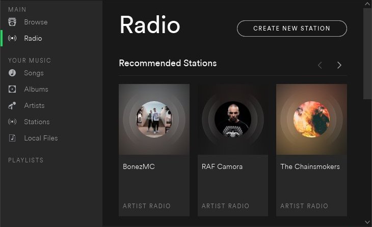 spotify 007