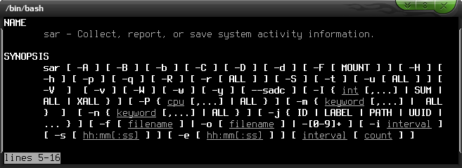 sysstat 003