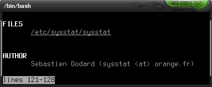 sysstat 010