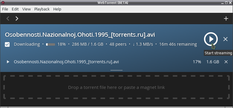 webtorrent 007