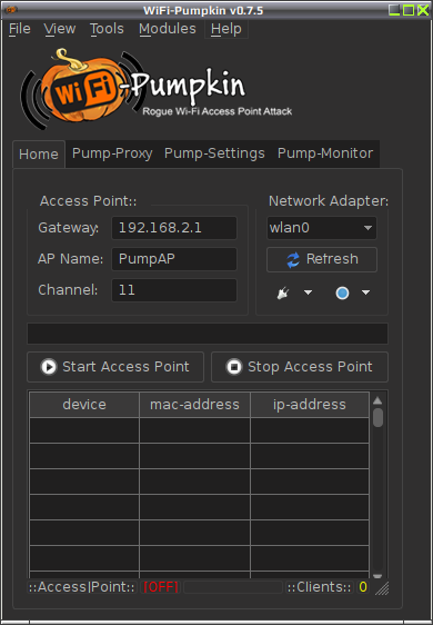 wifi pumpkin 002