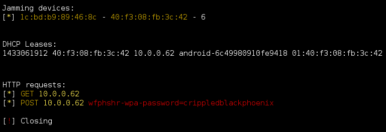 wifiphisher 007