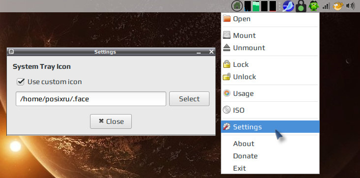 disk indicator 008
