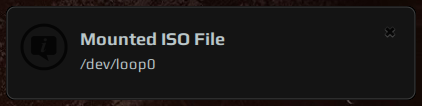 disk indicator 010