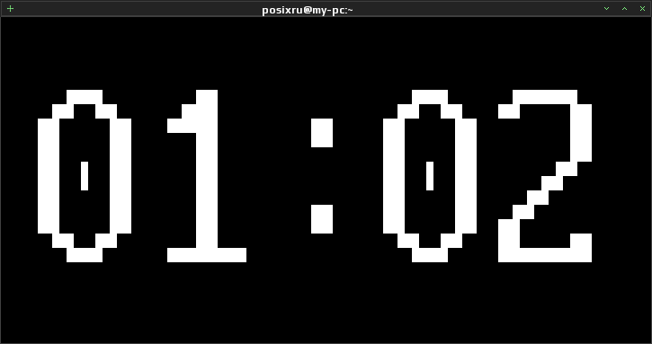 mongoclock 003