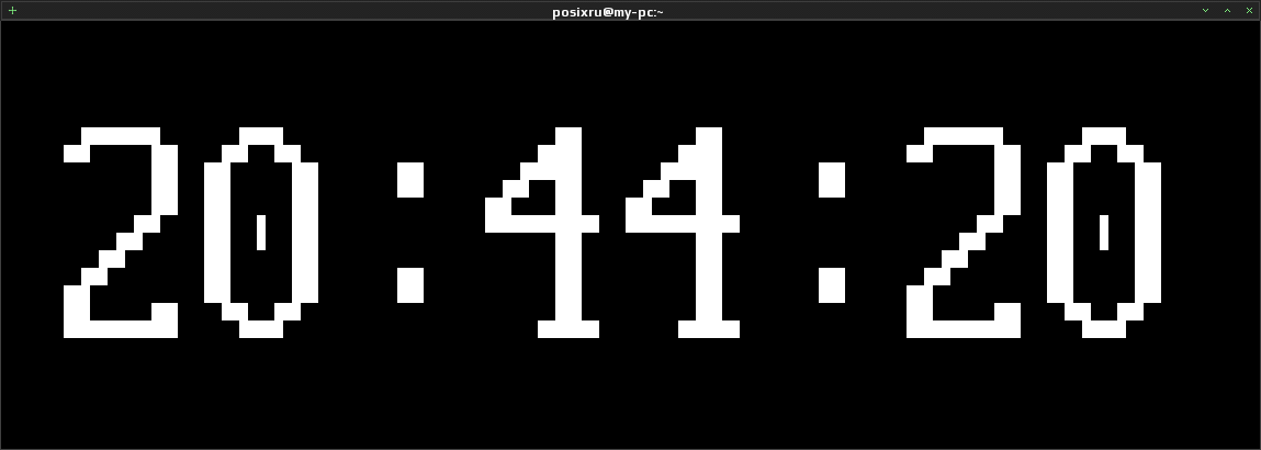 mongoclock 007