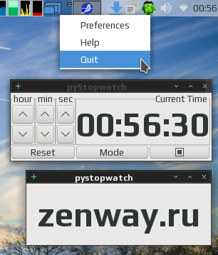 pystopwatch 010