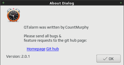qtalarm 007