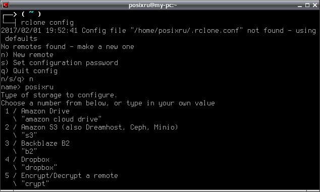rclone 006