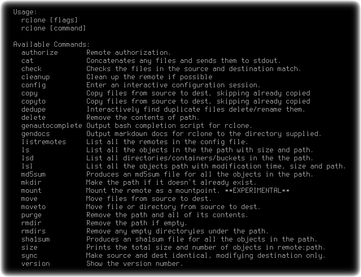 rclone 008