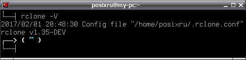 rclone 009
