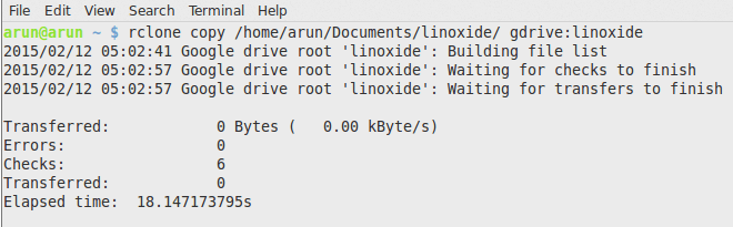 rclone 011