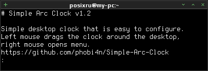 arcclock 010