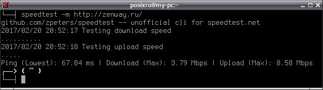 speedtest 010