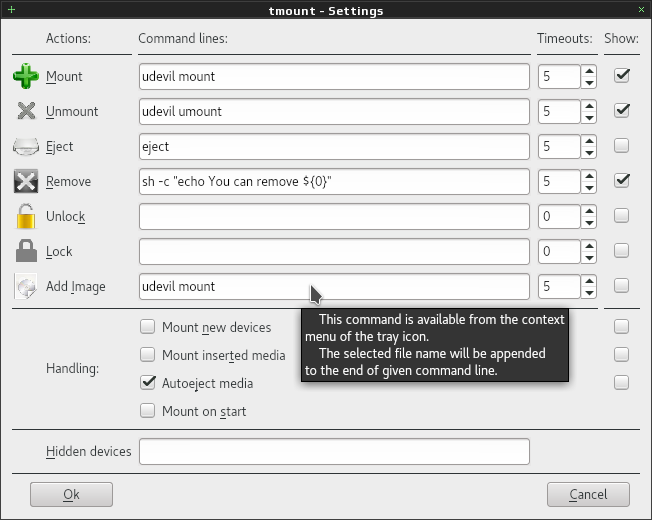 tmount 003
