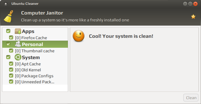 ubuntu cleaner 010