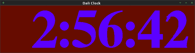 xdaliclock 007