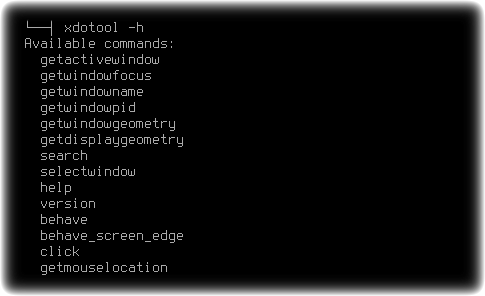 xdotool 003
