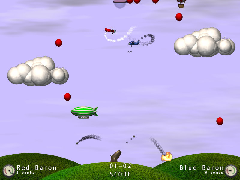 airstrike 007