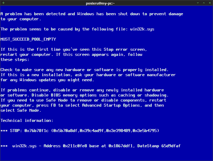 bsod 004