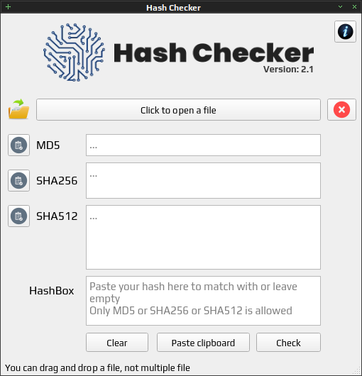 hash checker 002
