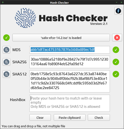 hash checker 004