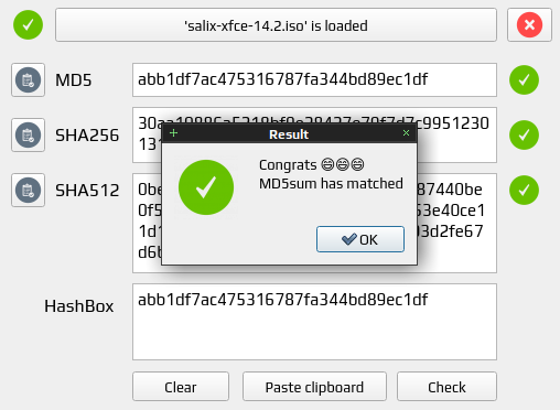 hash checker 005
