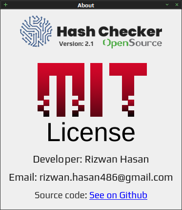 hash checker 006