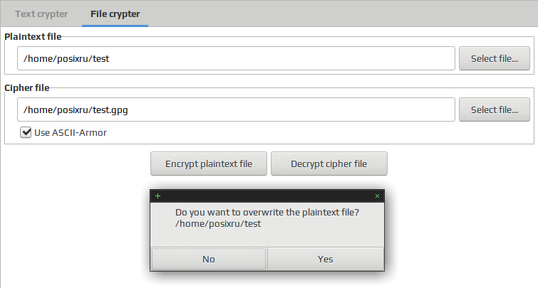 gpg crypter 009