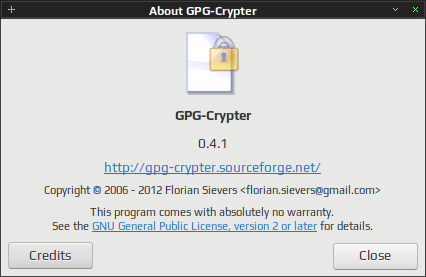 gpg crypter 011